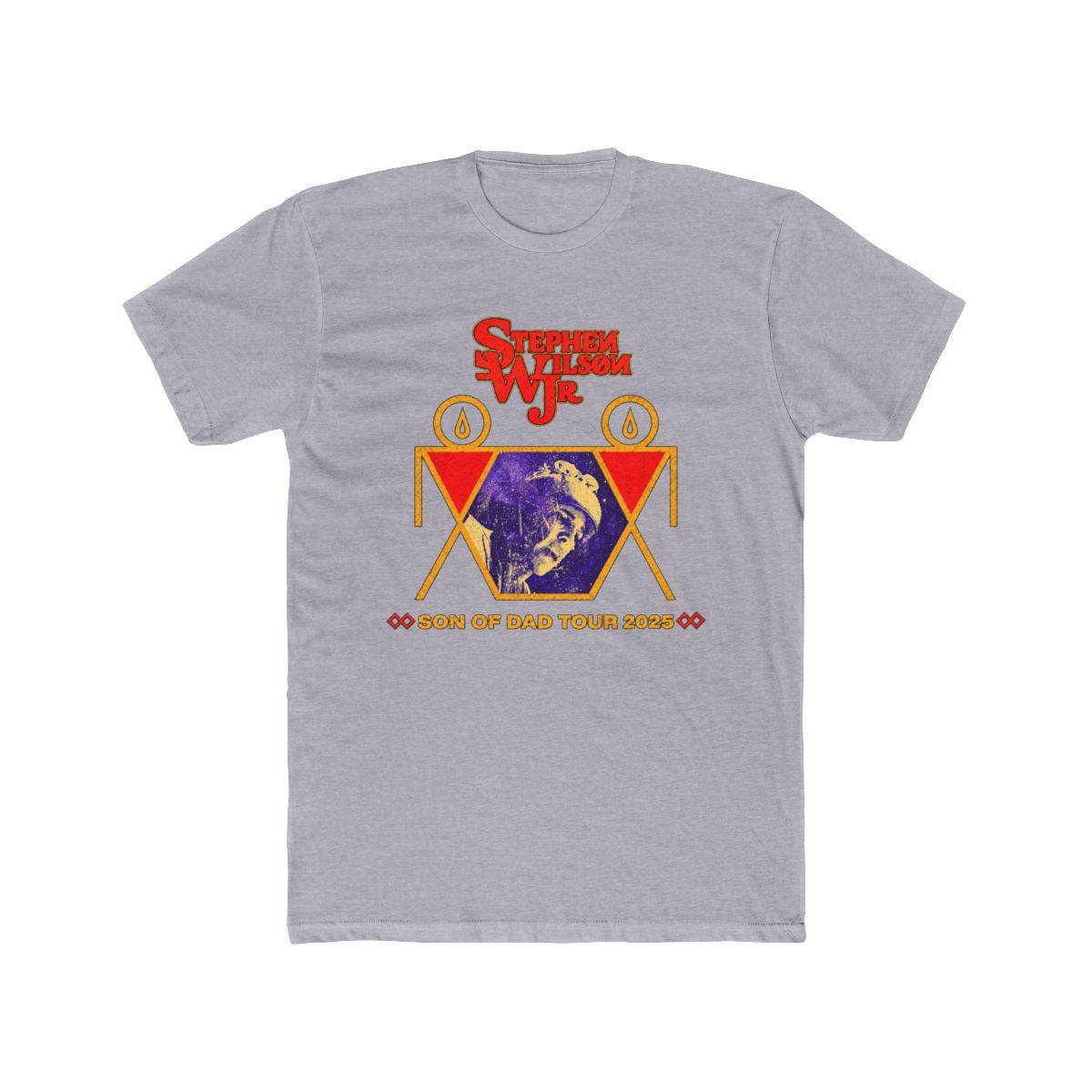 Stephen Wilson Jr Tour 2025 T Shirt | Stephen Wilson Jr