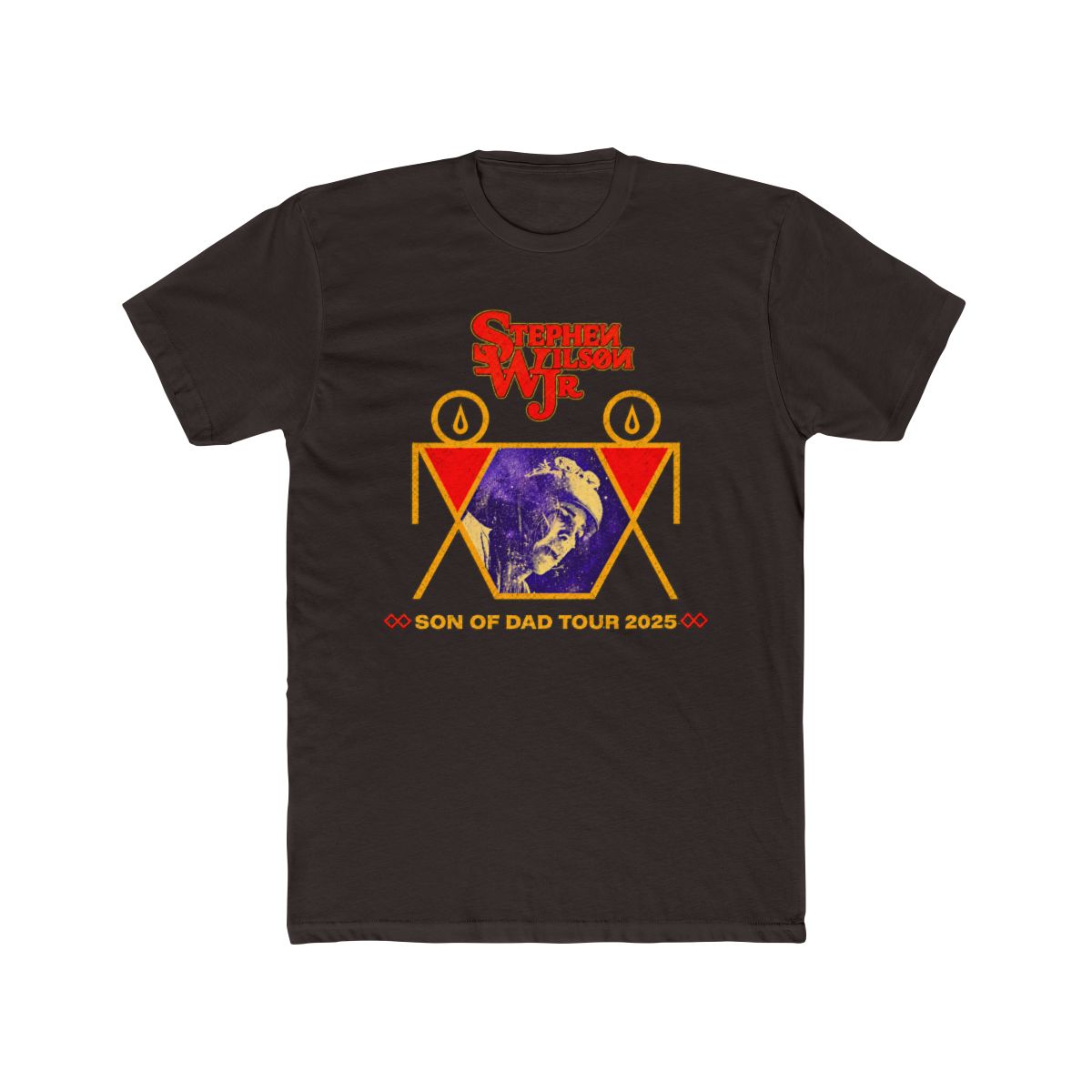 Stephen Wilson Jr Tour 2025 T Shirt | Stephen Wilson Jr - alternate angle 2, merchandise
