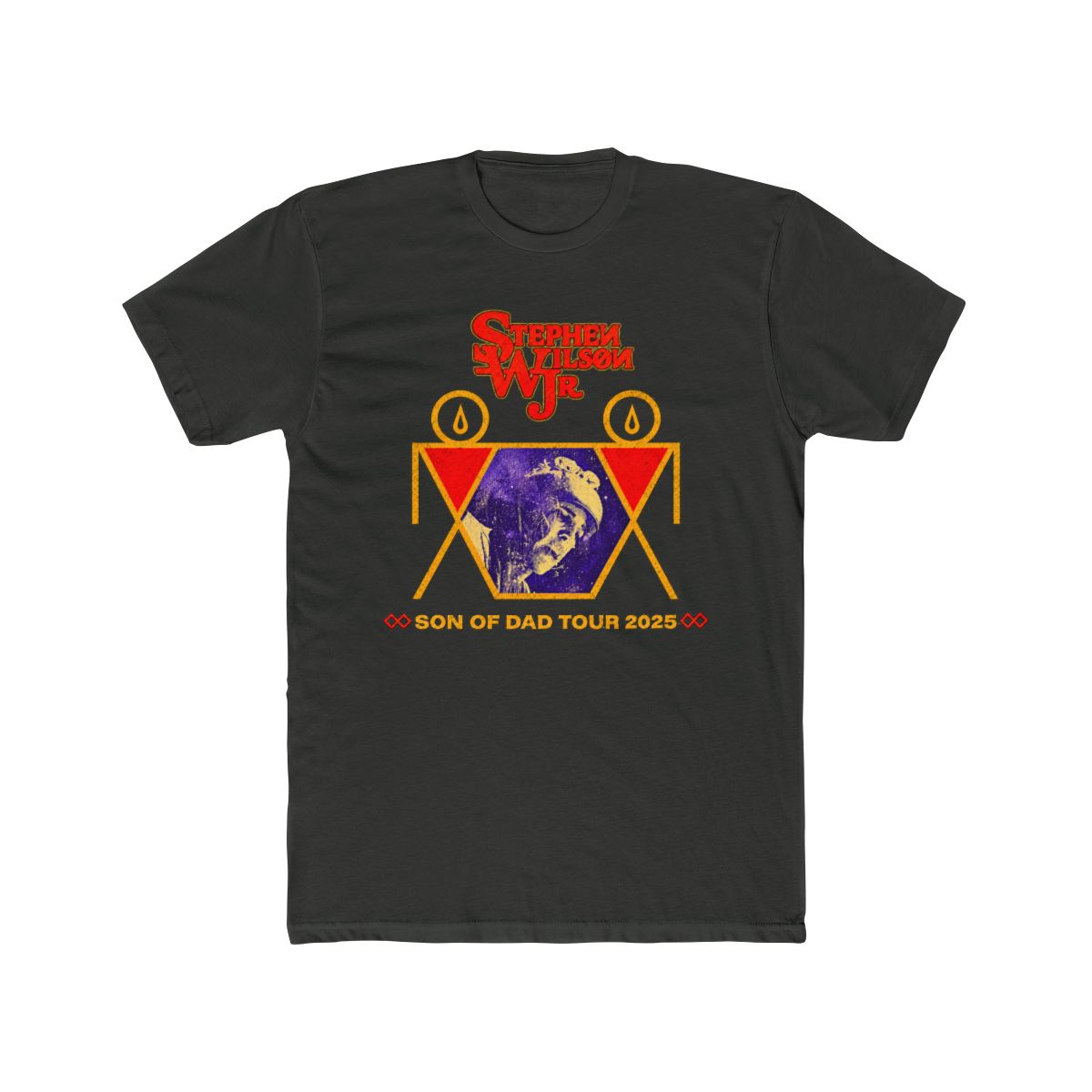 Stephen Wilson Jr Tour 2025 T Shirt | Stephen Wilson Jr - alternate angle 5, merchandise