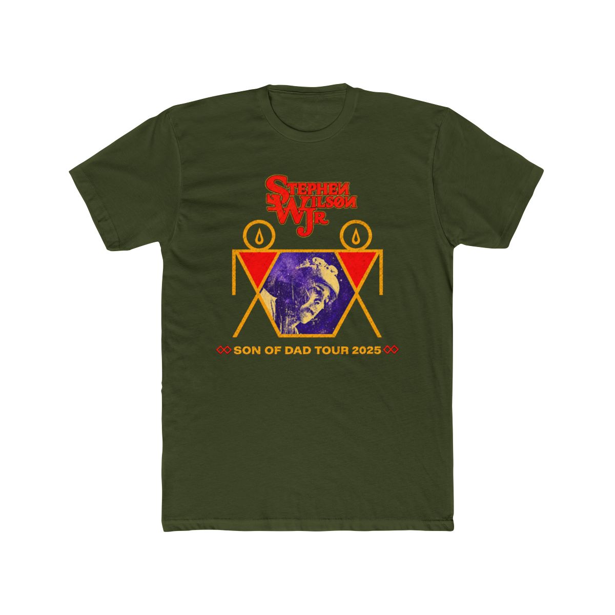 Stephen Wilson Jr Tour 2025 T Shirt | Stephen Wilson Jr - alternate angle 4, merchandise