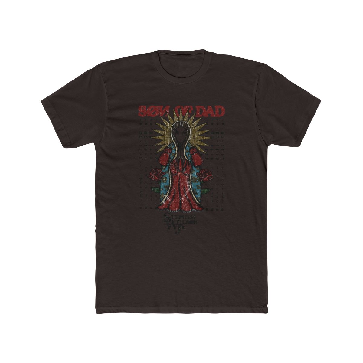 Stephen Wilson Jr Son Of The Dead Two Sided T Shirt - Crownastee | Stephen Wilson Jr - alternate angle 2, merchandise