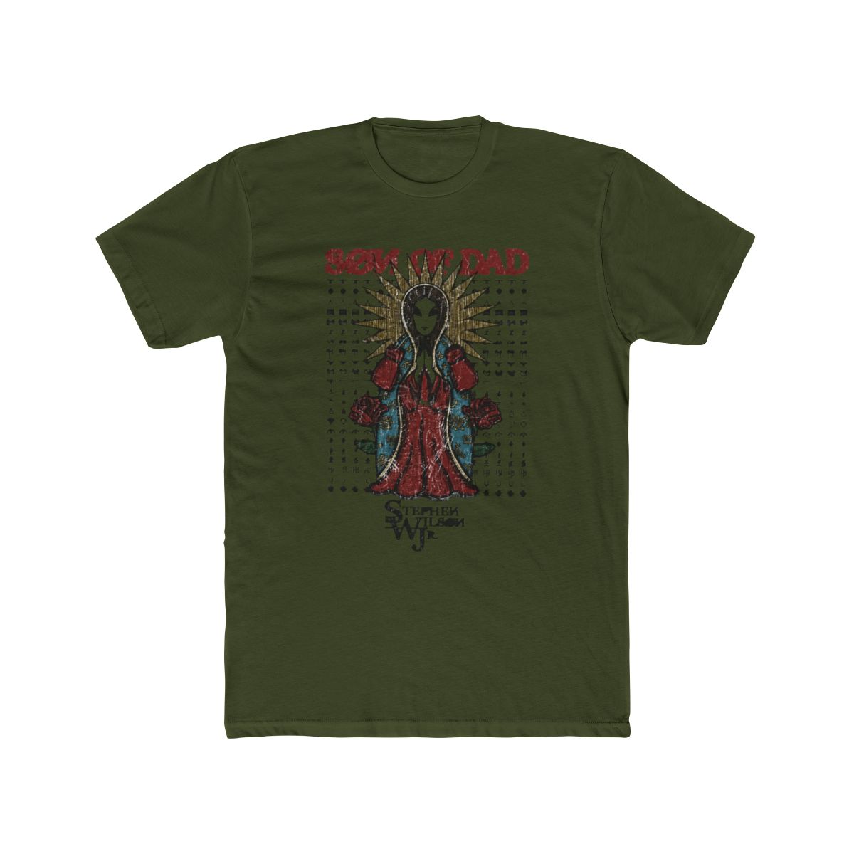 Stephen Wilson Jr Son Of The Dead Two Sided T Shirt - Crownastee | Stephen Wilson Jr - alternate angle 5, merchandise