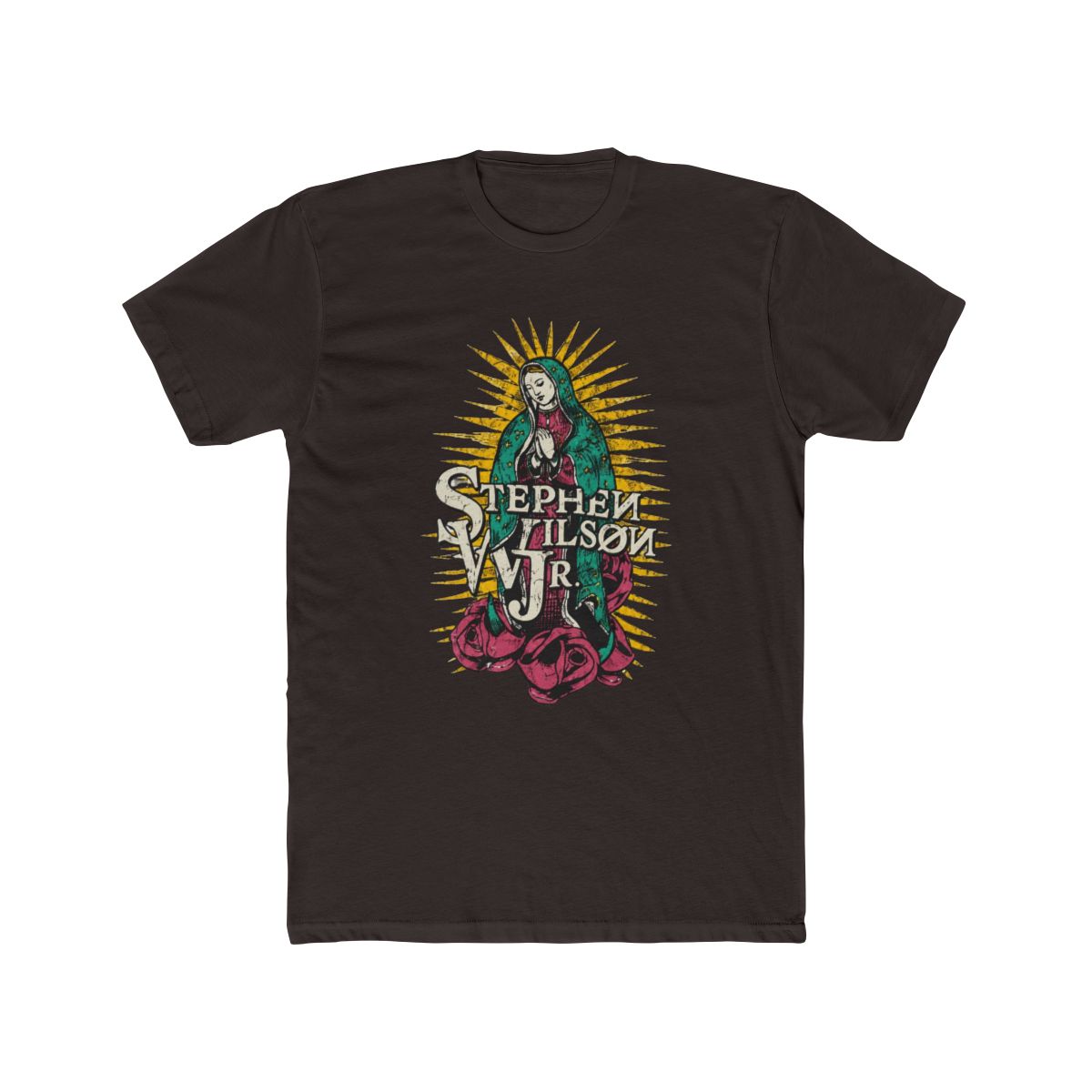 vtg Stephen Wilson Jr. black T Shirt TEE All sizes S-5Xl XA1152 - alternate angle 2, merchandise