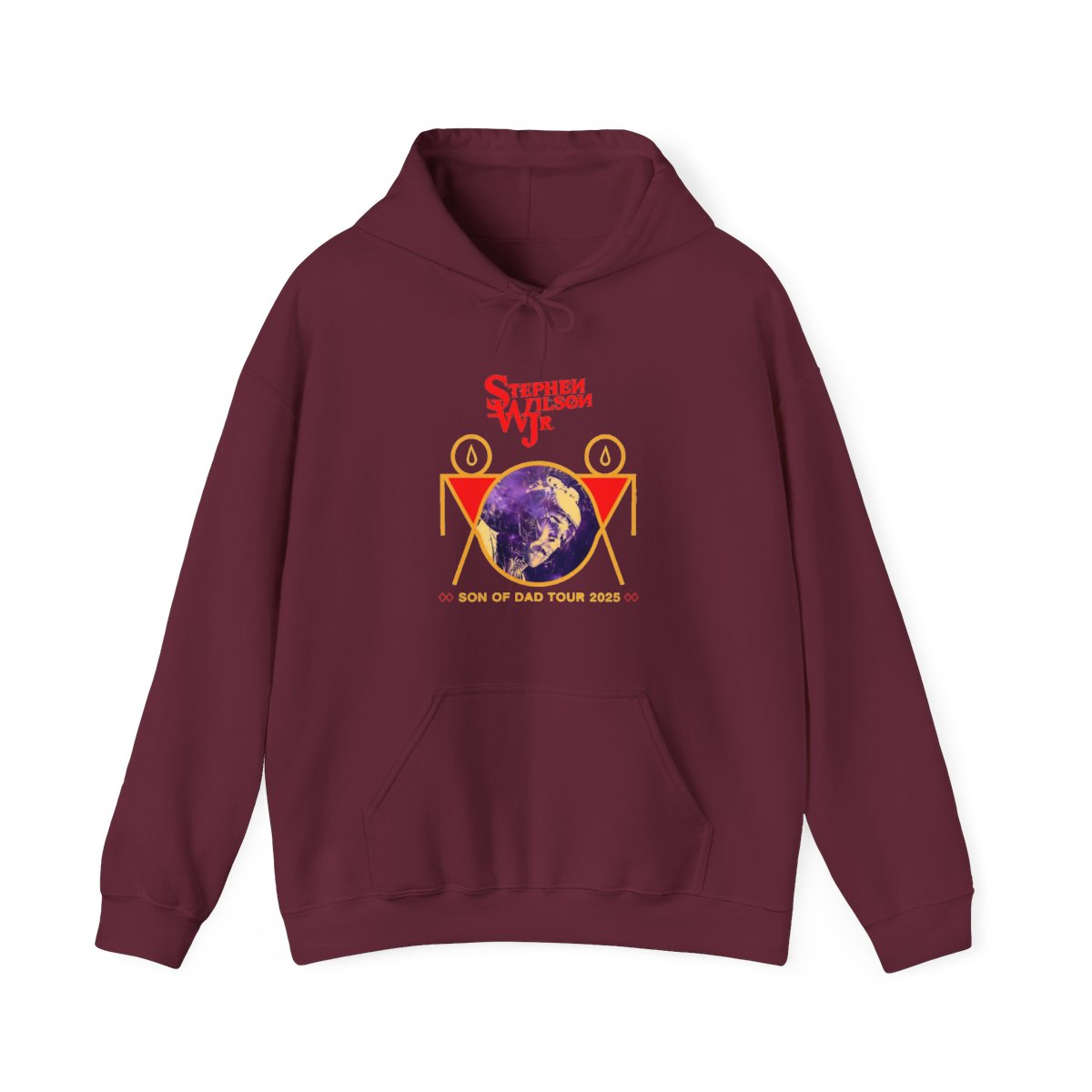 Stephen Wilson Jr Son of Dad Tour 2025 shirt, hoodie, sweater, longsleeve and V-neck Hoodie | Stephen Wilson Jr - alternate angle 4, merchandise