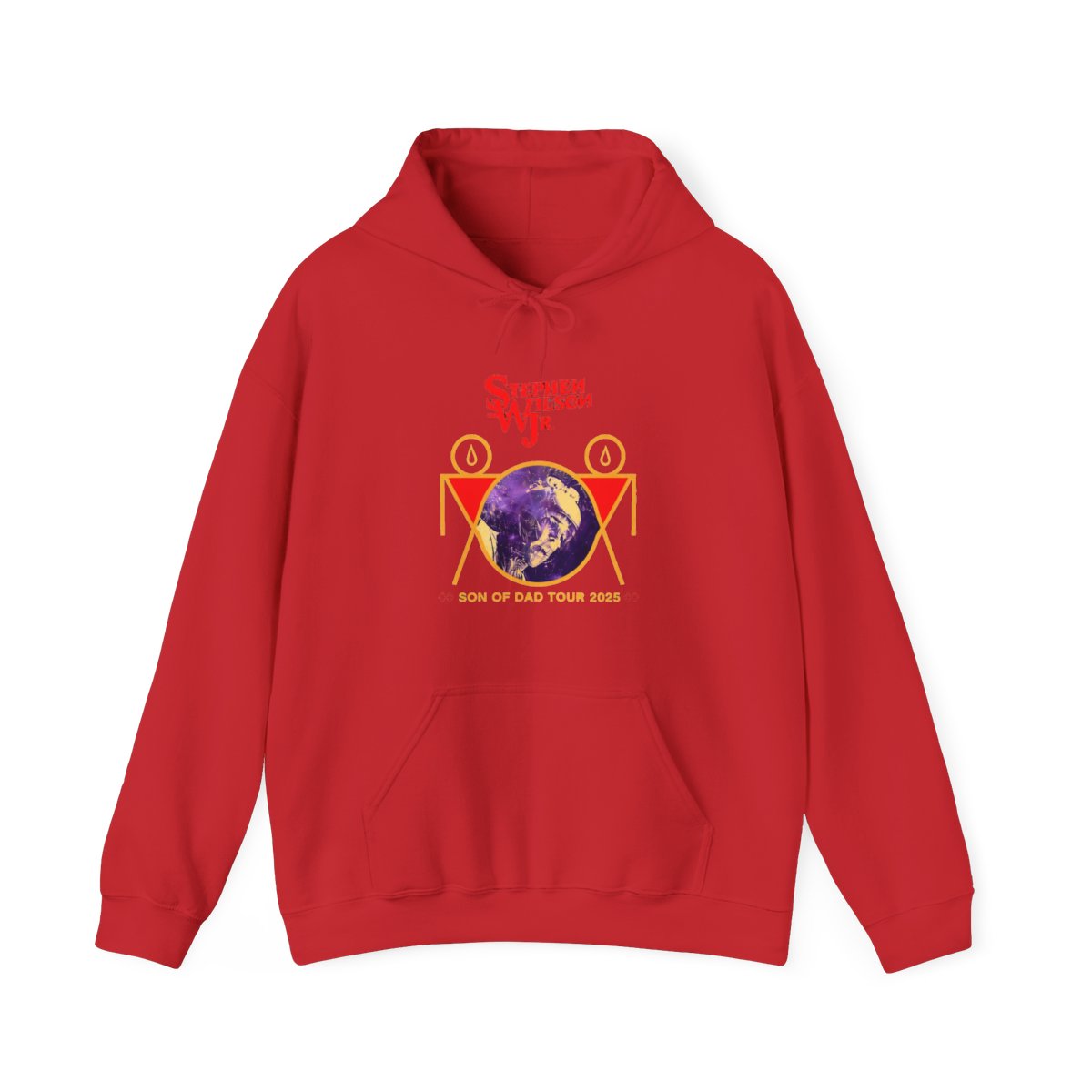 Stephen Wilson Jr Son of Dad Tour 2025 shirt, hoodie, sweater, longsleeve and V-neck Hoodie | Stephen Wilson Jr - alternate angle 3, merchandise