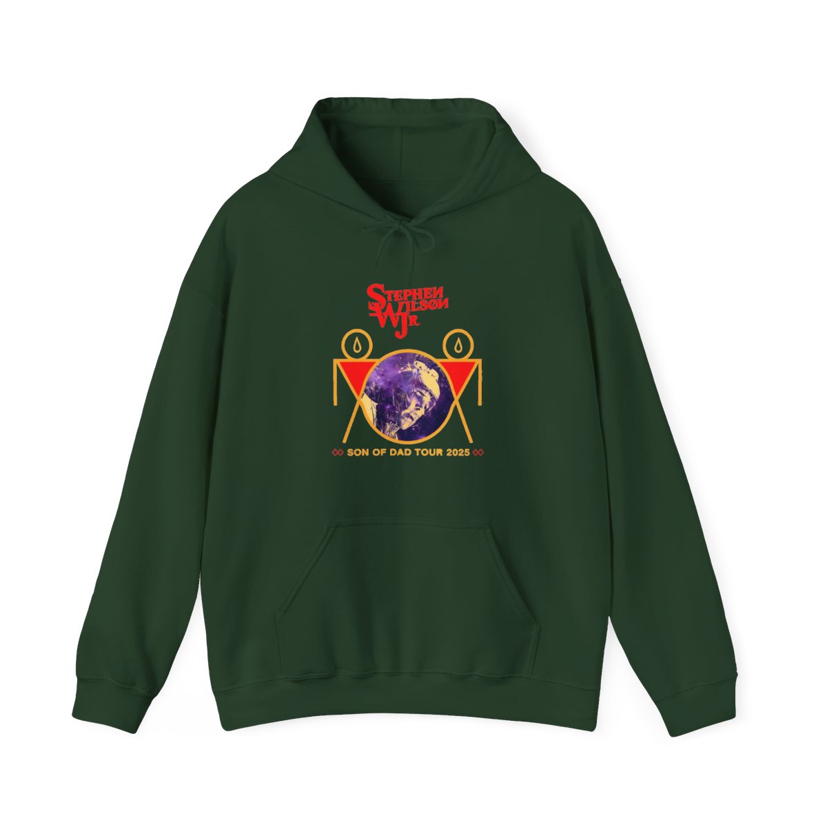 Stephen Wilson Jr Son of Dad Tour 2025 shirt, hoodie, sweater, longsleeve and V-neck Hoodie | Stephen Wilson Jr