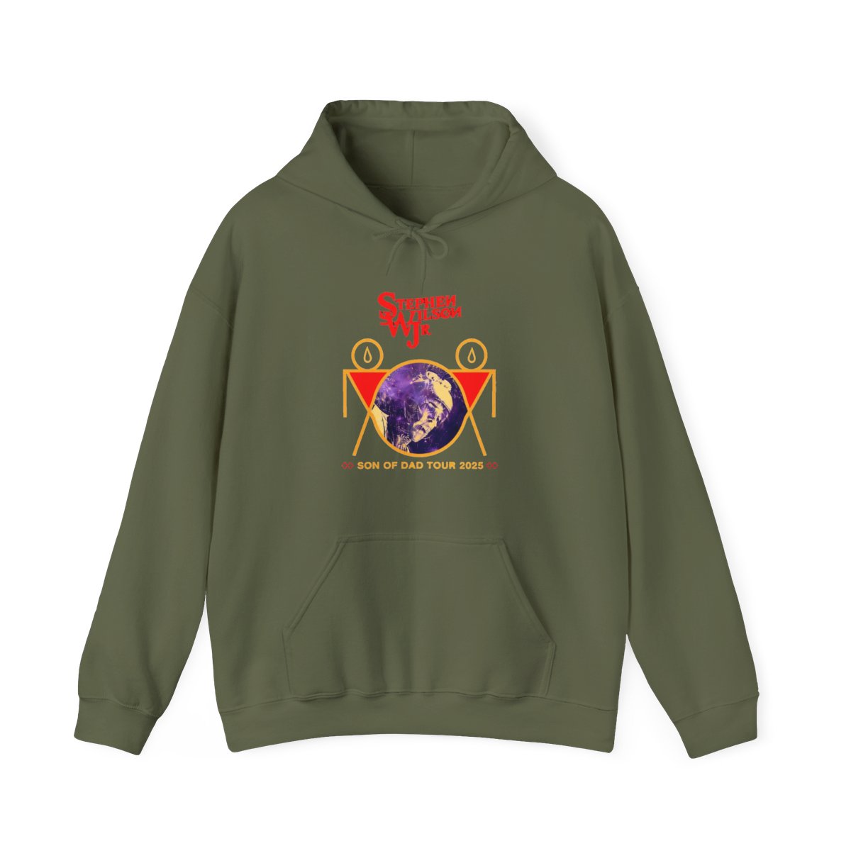 Stephen Wilson Jr Son of Dad Tour 2025 shirt, hoodie, sweater, longsleeve and V-neck Hoodie | Stephen Wilson Jr - alternate angle 5, merchandise