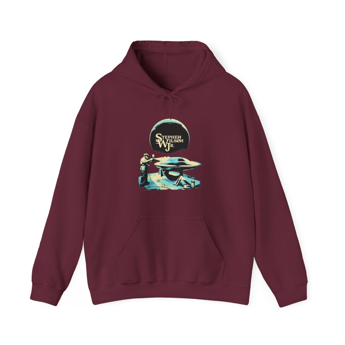 Stephen Wilson Jr UFO shirt, hoodie, sweater, long sleeve and Hoodie | Stephen Wilson Jr - alternate angle 3, merchandise