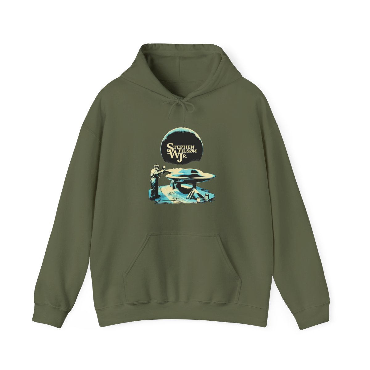 Stephen Wilson Jr UFO shirt, hoodie, sweater, long sleeve and Hoodie | Stephen Wilson Jr - alternate angle 4, merchandise
