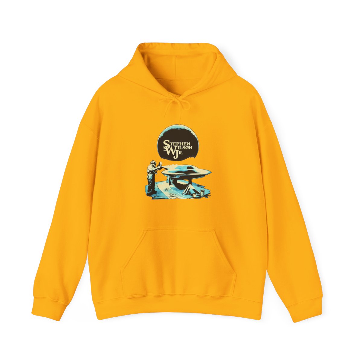 Stephen Wilson Jr UFO shirt, hoodie, sweater, long sleeve and Hoodie | Stephen Wilson Jr - alternate angle 2, merchandise