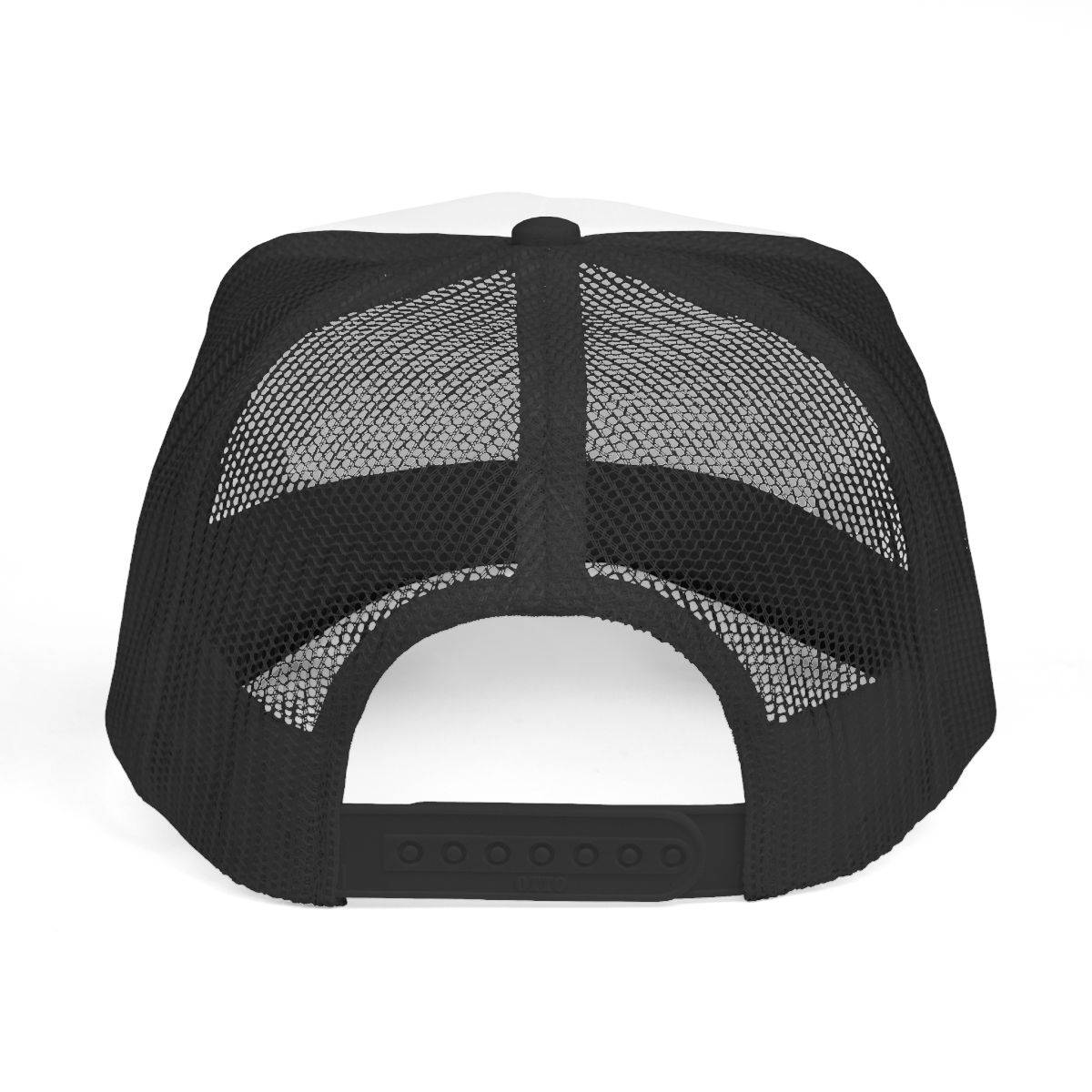 Orange Camo Trucker Hat | Stephen Wilson Jr - alternate angle 1, merchandise